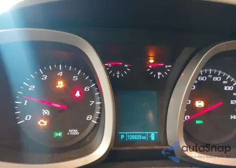 2012 Chevrolet Equinox 1Lt из США, поврежденный, VIN 2GNFLEEK2C6126632